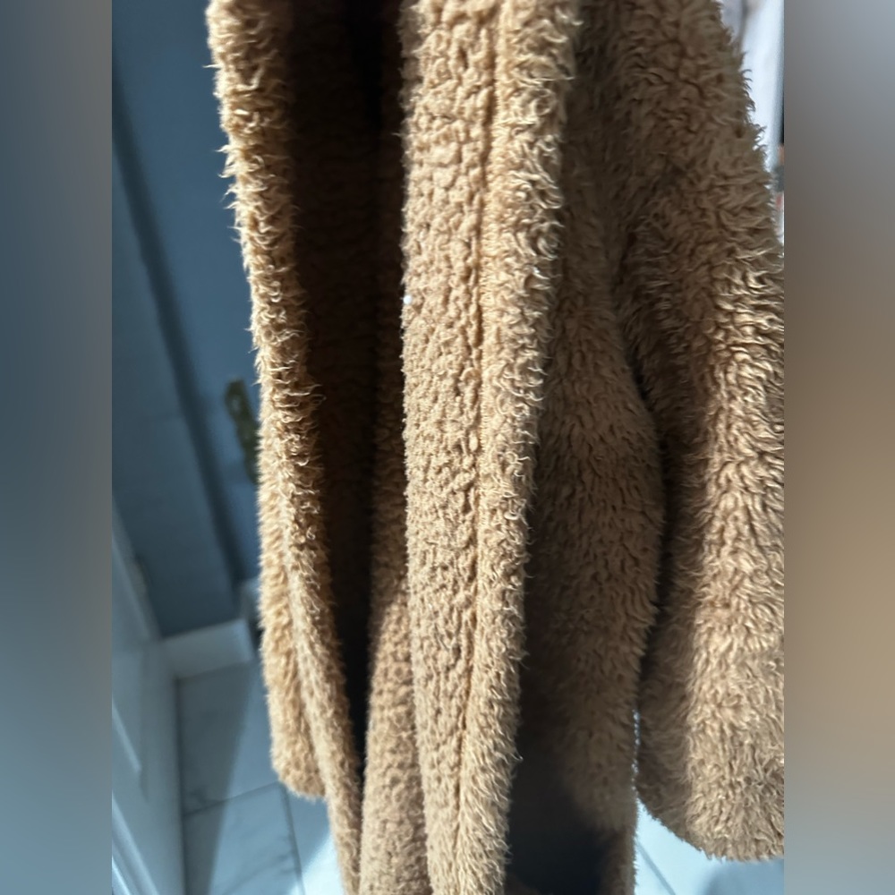 Fluffy jacket